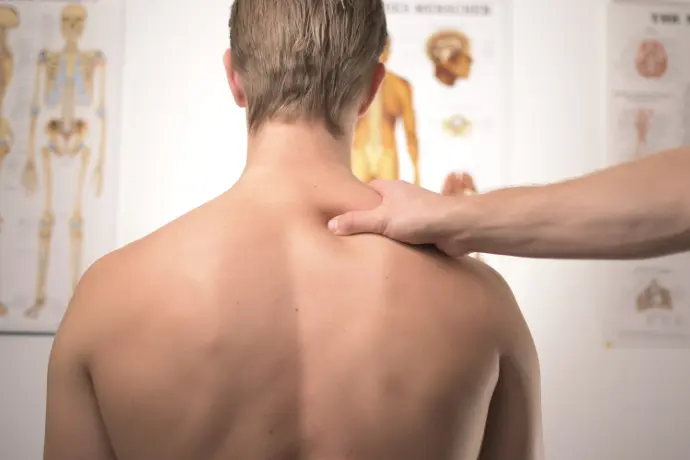 Séance d'étiopathie avec Fabien Granier à Seysses